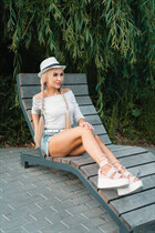 Femme ukrainienne pour le mariage polina de vinnitsa avec Blond cheveux, âge 32 photo-29