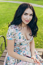 Lovely Ukrainian girl kristina from dnepr with Dark Brown hair age 40 photo-16