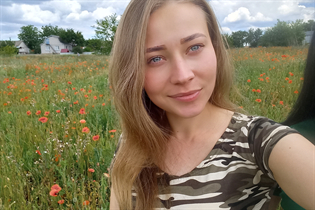 Ukrainian mail order bride oksana from bila tserkva with Blonde hair age 26 photo-12