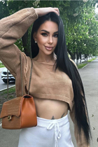 Single ukrainian lady anastasia from izmail with Black hair age 32 photo-6