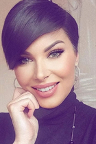 Mariée de belgrade ivana avec Brunette cheveux, âge 49 photo-6