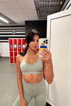 Girl in Ukraine victoria from kiev with Black hair age 25 photo-12