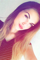 Novia de Ucrania valentina de vinnitsa con pelo Marrón claro y edad 24 photo-7