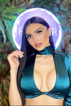 Cute Colombian woman paula from bogota with Black hair age 30 photo-3