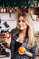 Stunning Ukrainian bride anastasia from kharkov with Blonde hair age 34 photo-4