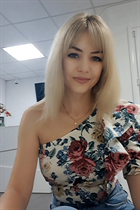 Mariée ukrainienne anastasiia de mykolaiv avec Blond cheveux, âge 41 photo-4