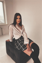 Épouse d'Ukraine viktoriya de nikolaev avec Noirs cheveux, âge 27 photo-14