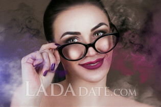 Lovely Ukrainian girl kristina from dnepr with Dark Brown hair age 40 photo-34