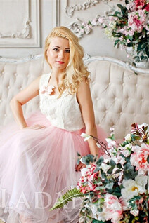 Ukraine pretty guzyal from saint-petersburg with Blonde hair age 36