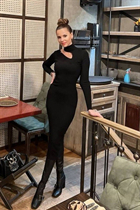 Esposa de Ucrania yana de kharkov con pelo Marrón oscuro y edad 43 photo-9