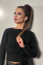 Superbe mariée russe ksenia de moscow avec Brunette cheveux, âge 28 photo-1