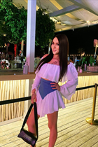 Ukrainian girl model albina from kyiv with Dark Brown hair age 30 photo-31