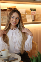 almere mariée veronica avec Blond cheveux, âge 31 photo-33