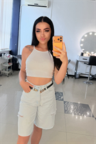Beautiful wife from Ukraine viktoriia from zaporizhzhia with Black hair age 22 photo-17