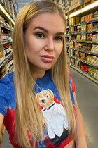 Pretty ukrainian lady evgeniya from alicante with Blonde hair age 33 photo-13