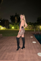 Perfect woman paola from barcelona with Blonde hair age 42 photo-5