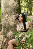 Jolie fille oksana de warsaw avec Brunette cheveux, âge 46 photo-2