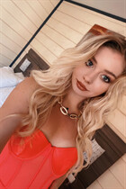 Jolie femme russe elizaveta de moscow avec Blond cheveux, âge 23 photo-1