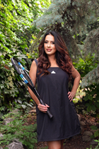 Single ukrainian girl anna from kharkov with Dark Brown hair age 57 photo-1