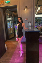 Ukrainian lady marina from kharkov with Dark Brown hair age 30 photo-19