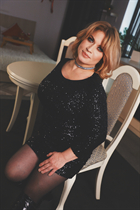 Femme ukrainienne de mykolaiv marina avec Chatain clairs cheveux, âge 52 photo-7