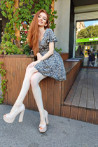 Wife from Ukraine yulia from krivoy rog with Red hair age 37 photo-48