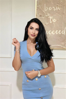 Mariée ukrainienne par correspondance evgenia de kiev avec Auburn cheveux, âge 35