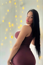 Femme argentine camila de buenos aires avec Noirs cheveux 29 ans photo-16