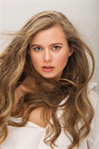 A russian bride vladislava from kiev with Blonde hair age 24