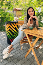 Perfect woman yulia from marbella with Black hair age 38 photo-6