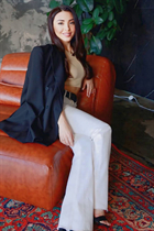 Pretty girl zhanna from dallas with Dark Brown hair age 40 photo-8