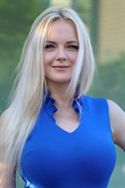 Jolie fille iryna de houston avec Blond cheveux, âge 41 photo-20