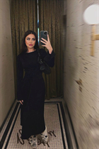 Ukrainian wife yuliia from kyiv with Black hair age 31 photo-20