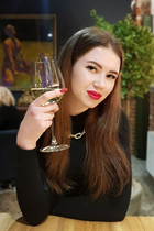 Single Ukrainian lady maria from odessa with Light Brown hair age 25 photo-21