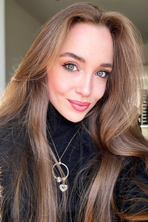 Single Ukrainian lady anastasia from vinnytsia with Light Brown hair age 24