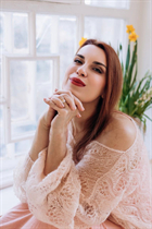 Mariée d'Ukraine galia de brovary, kiev avec Brunette cheveux, âge 49 photo-27