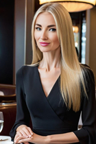 warsaw bride yuliua with Blonde hair age 47 photo-34