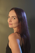 Ukrainian lady evgenia from kyiv with Dark Brown hair age 36 photo-3