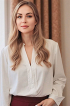 Ukrainian bride inna from kamenskoe with Blonde hair age 46 photo-7