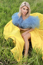 Dating a ukrainian girl ludmila from poltava with Blonde hair age 45 photo-2
