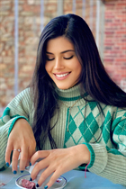 Sortir avec une fille mexicaine gabriela de victoria avec Noirs cheveux 29 ans photo-7