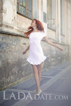 Russian bride online alena from feodosiya with Red hair age 32 photo-2