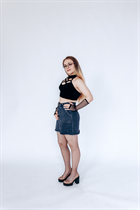 Femme ukrainienne de bila tserkva antonina avec Chatain clairs cheveux, âge 23 photo-10