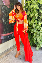 Brazilian single woman tailaine from camboriu with Dark Brown hair 34 years old photo-3