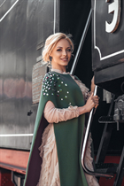 Beautiful woman of Ukraine alena from kiev with Blonde hair age 39 photo-13