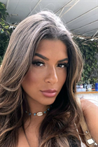 Sortir avec une fille brésilienne isabela de sao paulo avec Brunette cheveux 21 ans photo-4