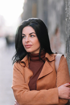 Ukrainian lady marina from kiev with Black hair age 36 photo-12