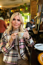 Single Ukrainian lady oksana from kiev with Blonde hair age 55 photo-9