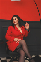 Femme ukrainienne yana de mykolaiv avec Brunette cheveux, âge 35 photo-7