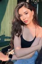 Jolie fille nikolkamelia de astana avec Brunette cheveux, âge 24 photo-3